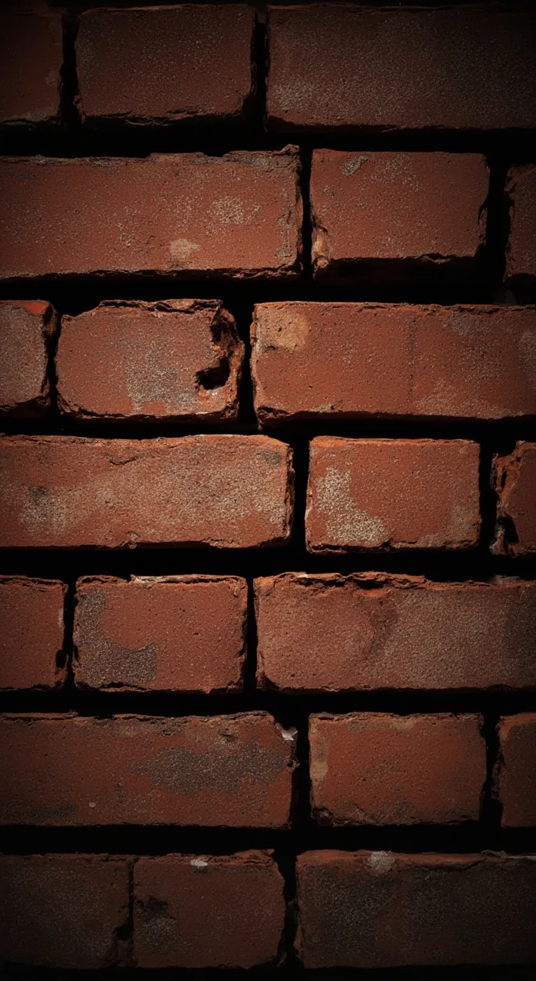 ai character: Bricks background