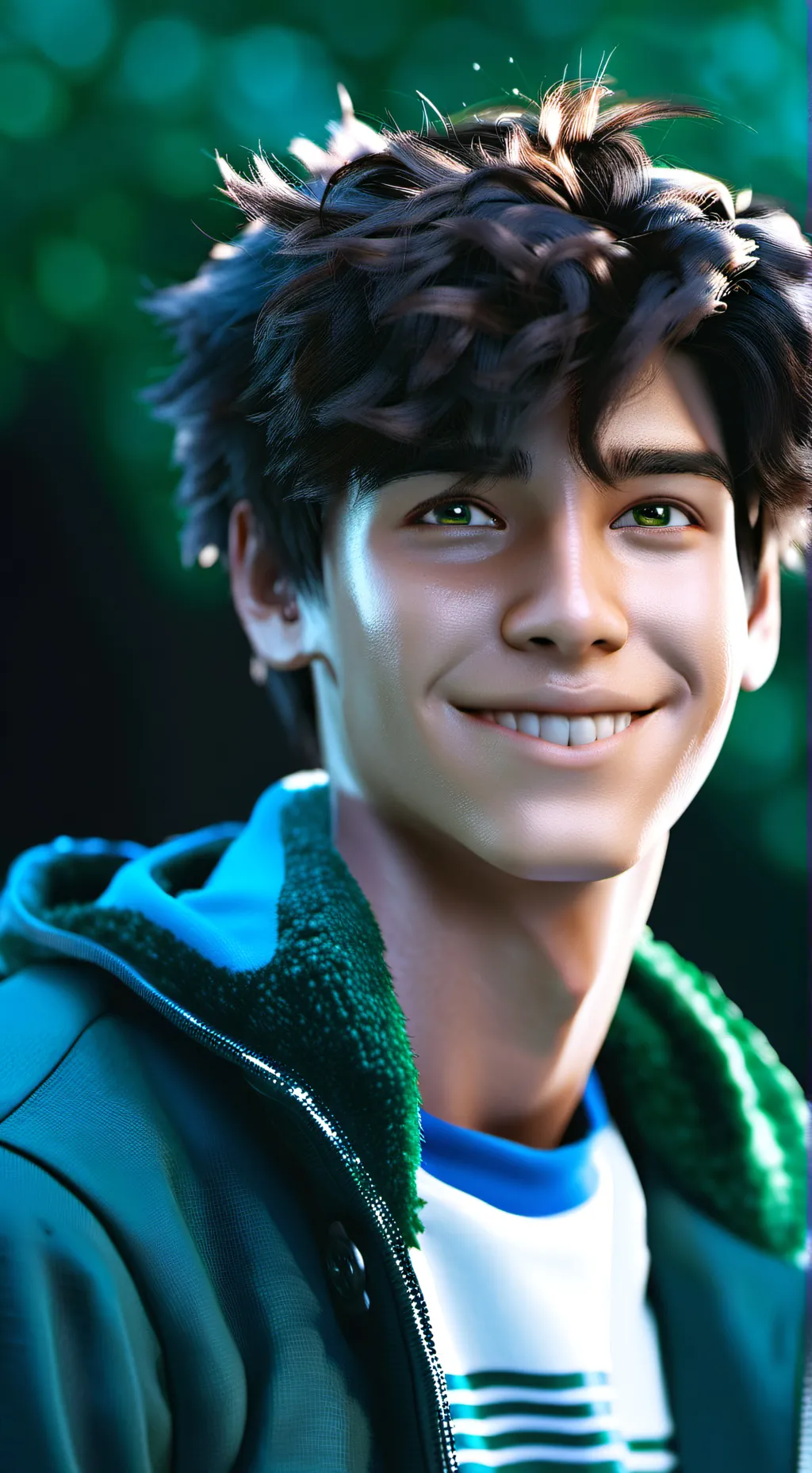 ai character: Marcus background