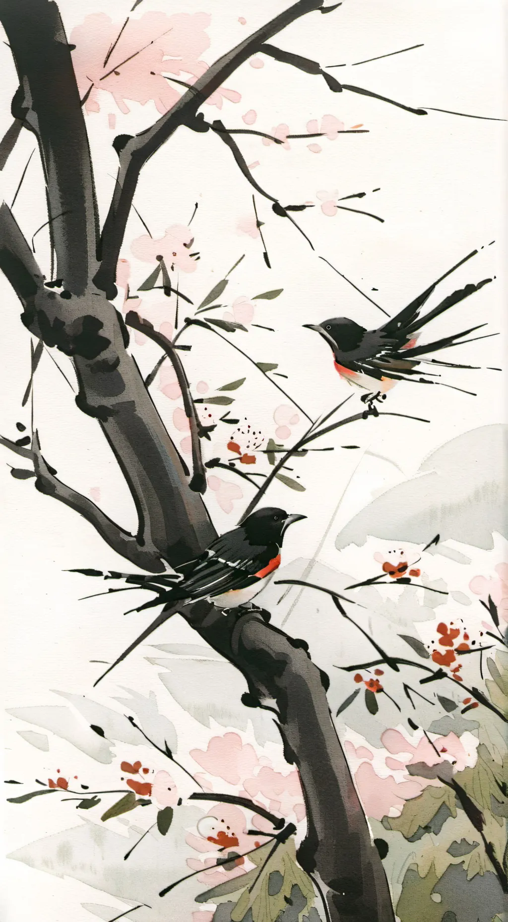 ai character: The deer background