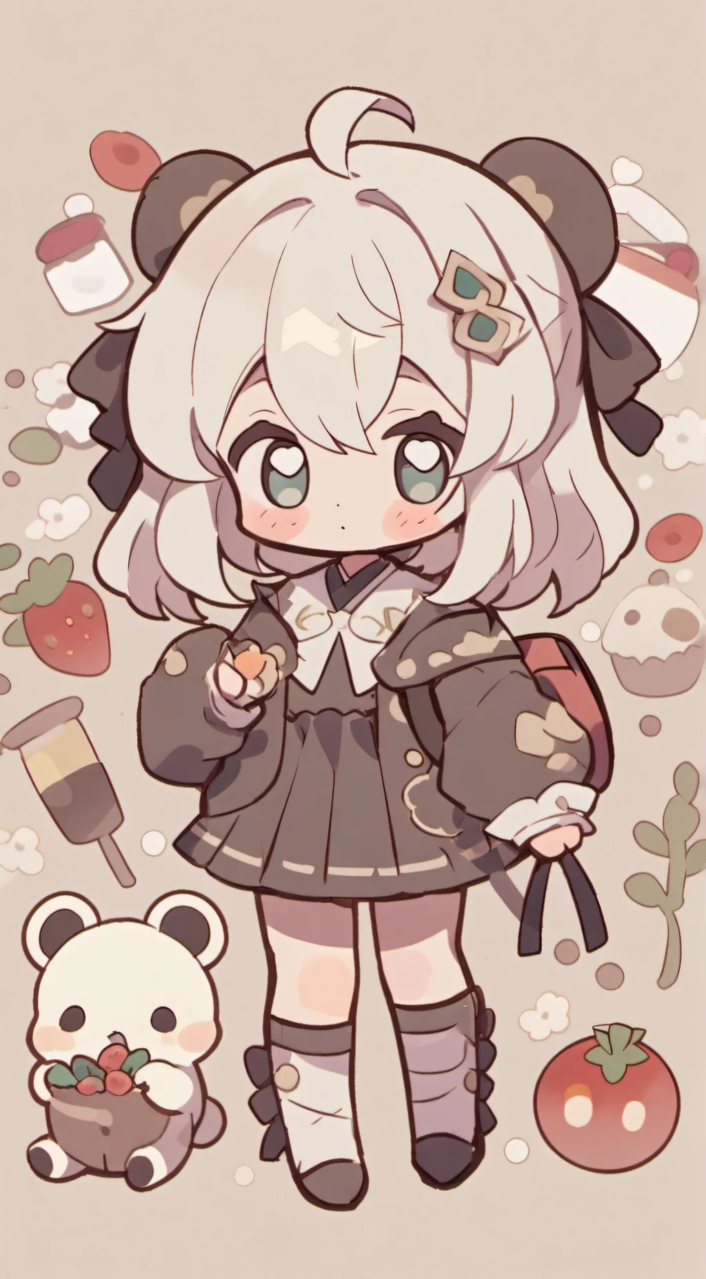 ai character: silly billy background