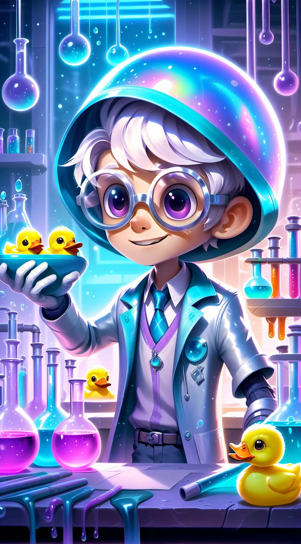 ai character: Axiom background