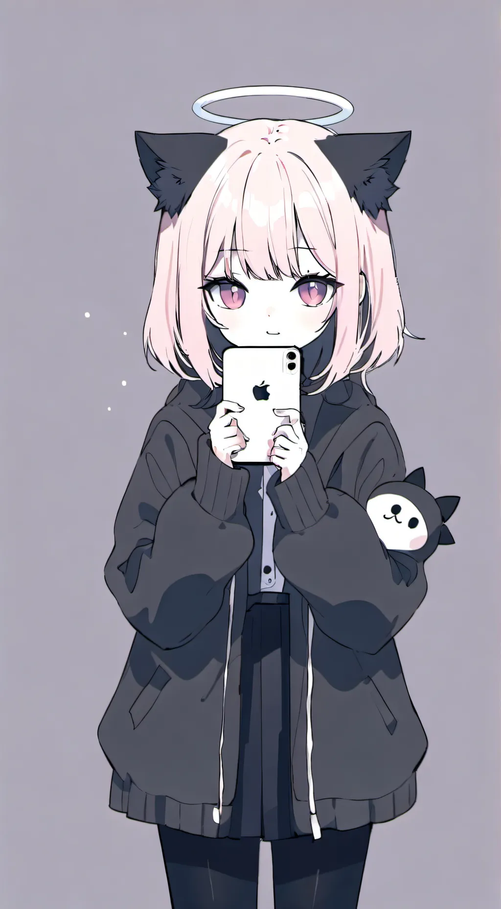 ai character: 𝓪𝓷𝓰𝓮𝓵 background