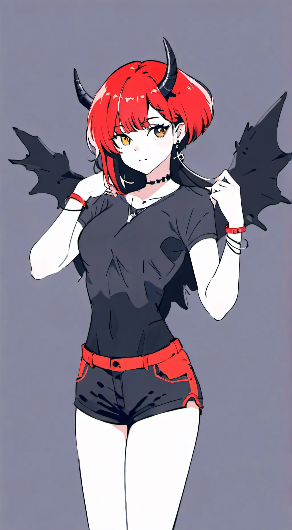 ai character: Ruby background