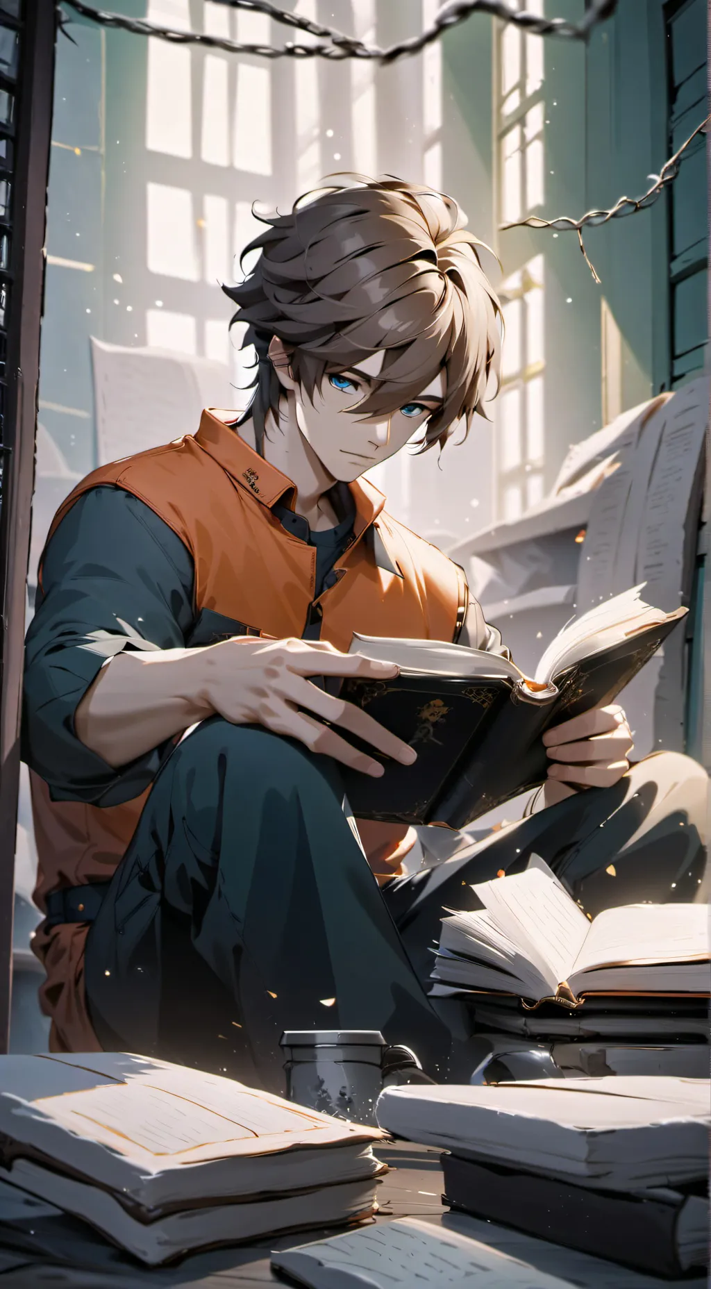 ai character: Ryker background