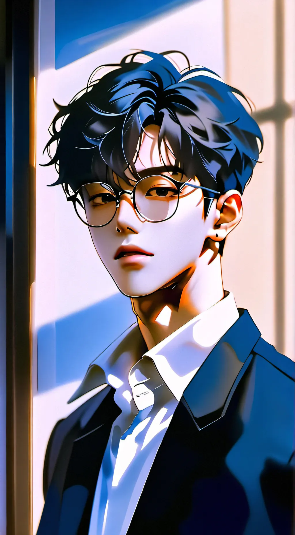 ai character: Yoon-Ha background