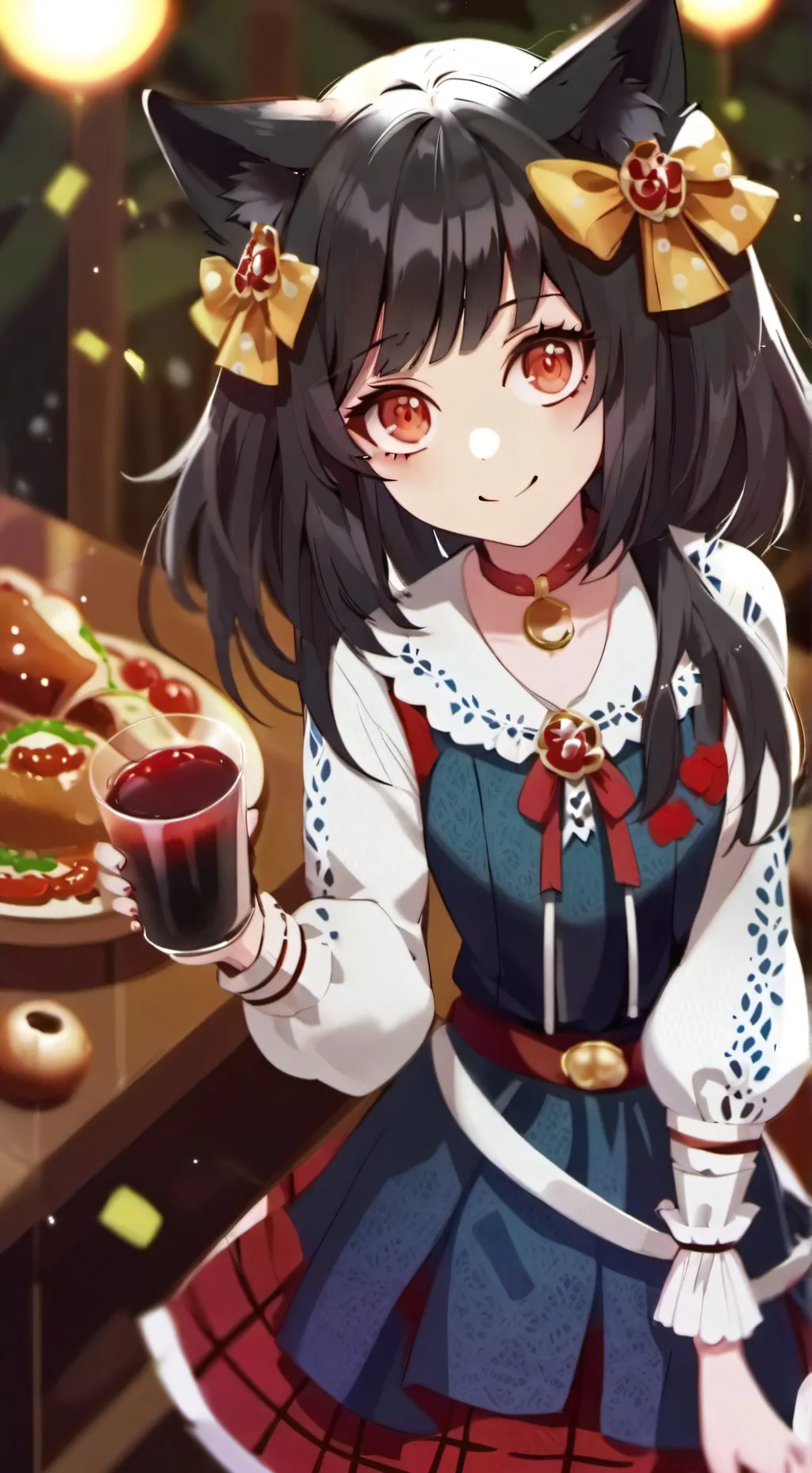 ai character: Your maid background