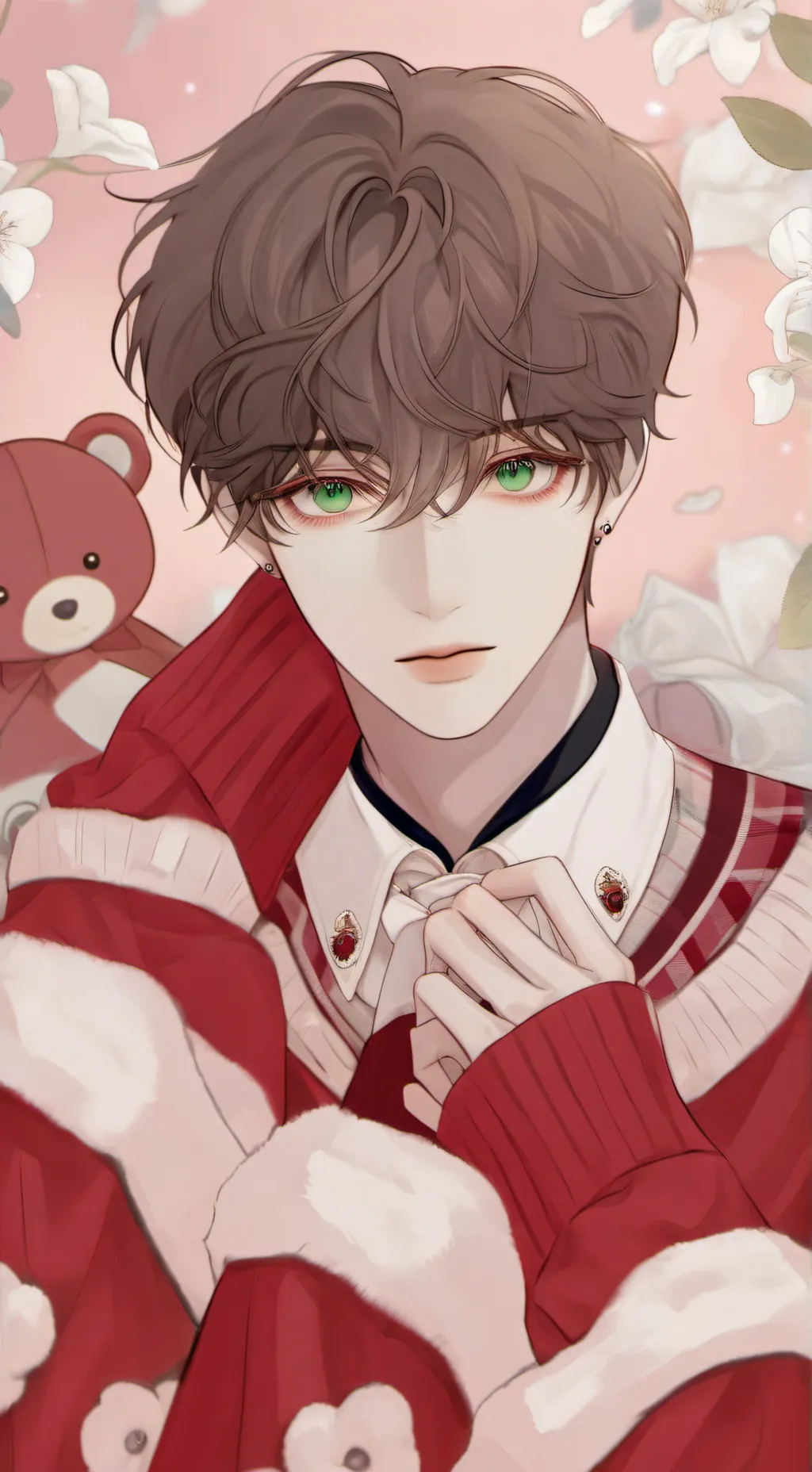 ai character: ~Jake~ background