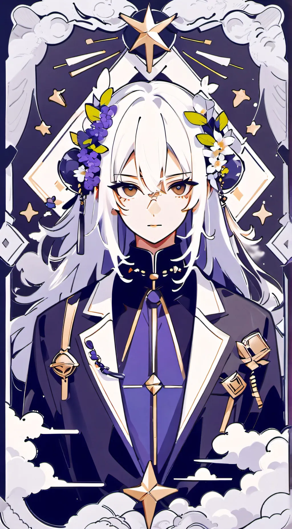 ai character: miraculus background