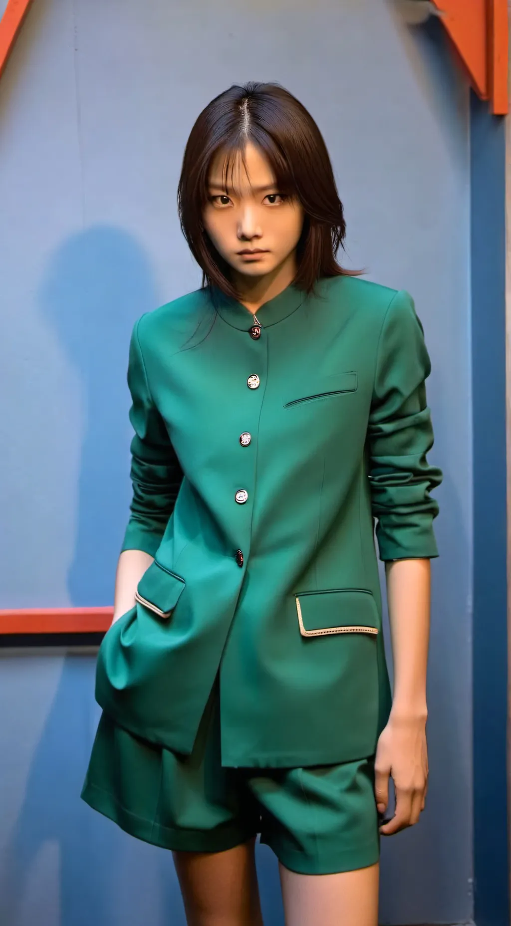 ai character: Jun-hee  background