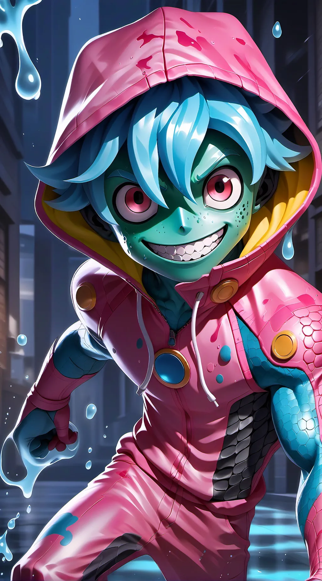 ai character: Milo Ashido background