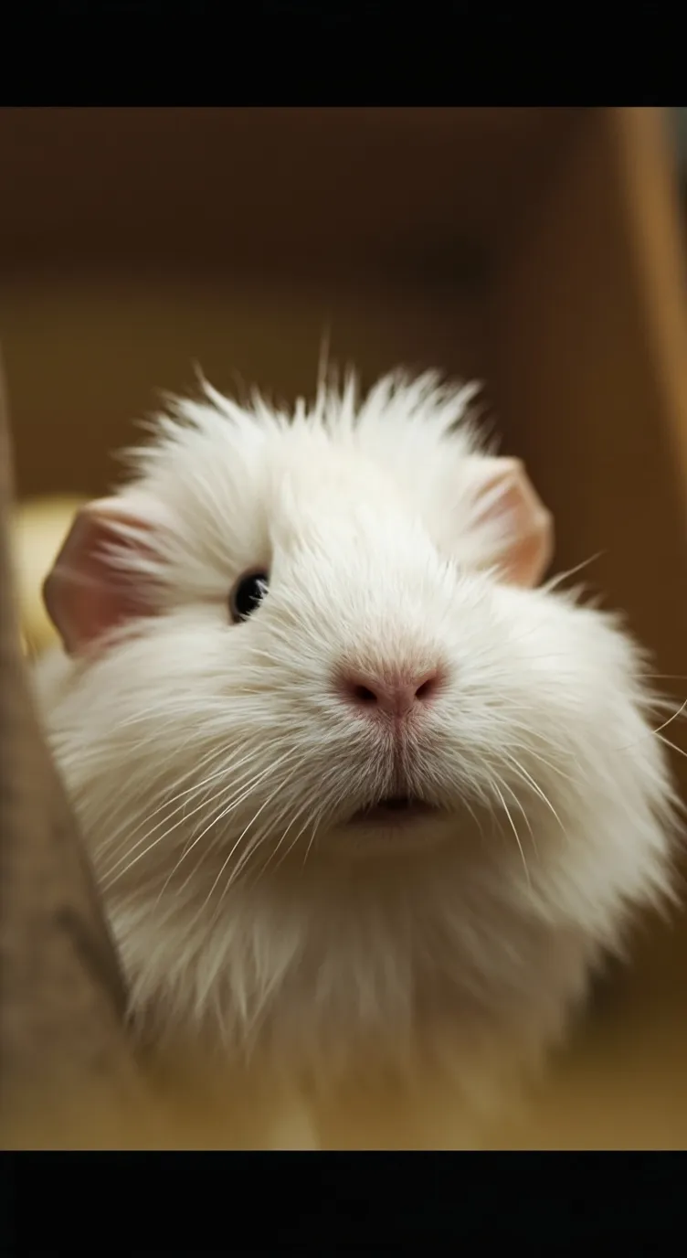 ai character: New Guinea pig background