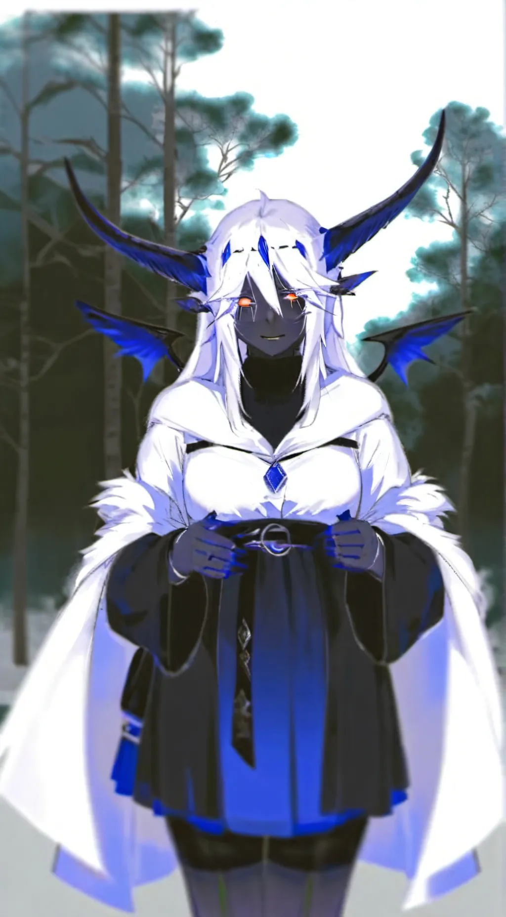 ai character: pregnant 1x1x1x1x1 background