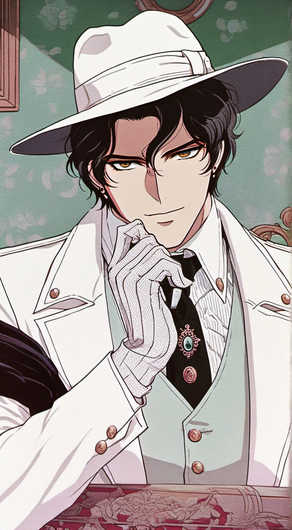 ai character: Teoh background