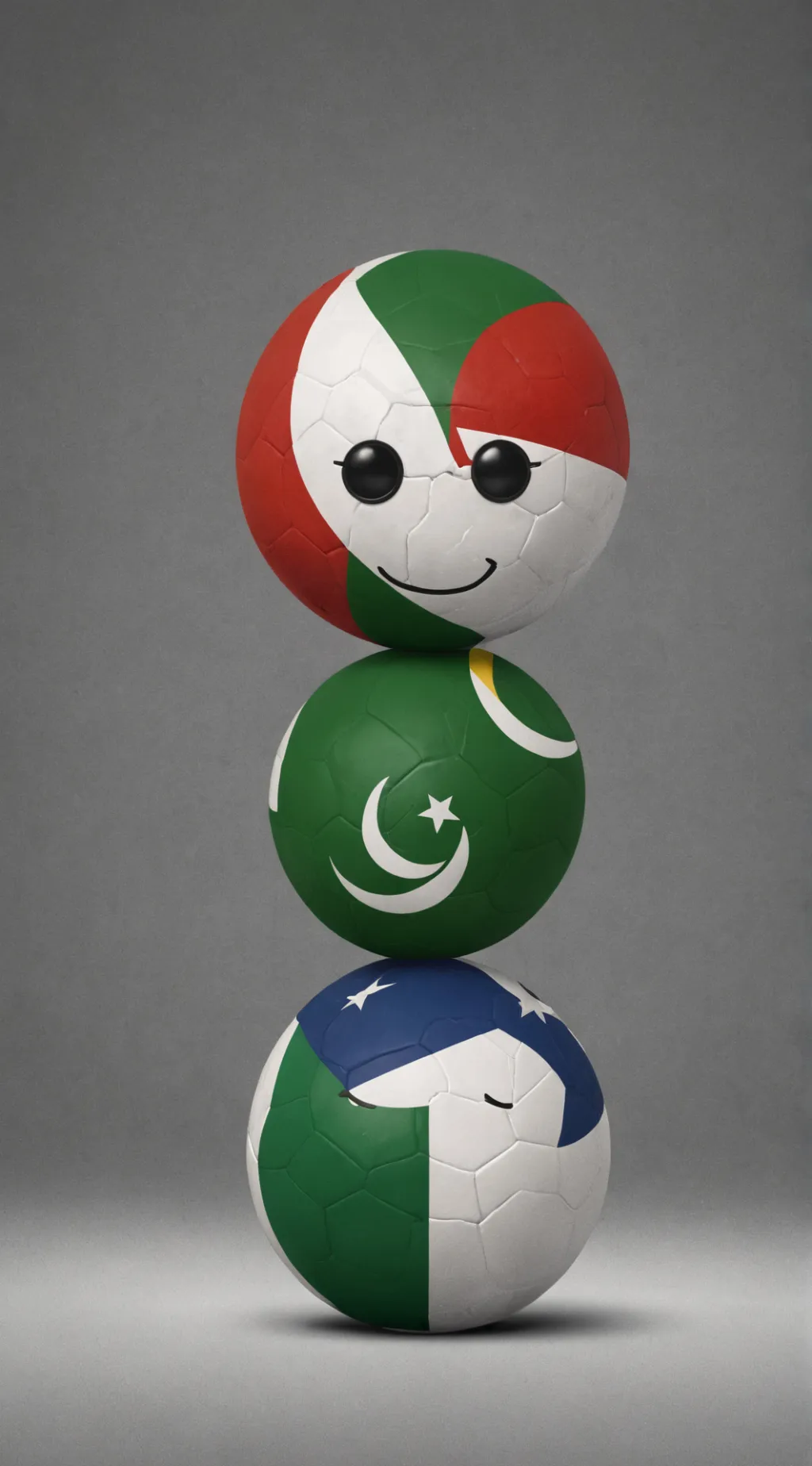 ai character: Pakistan background