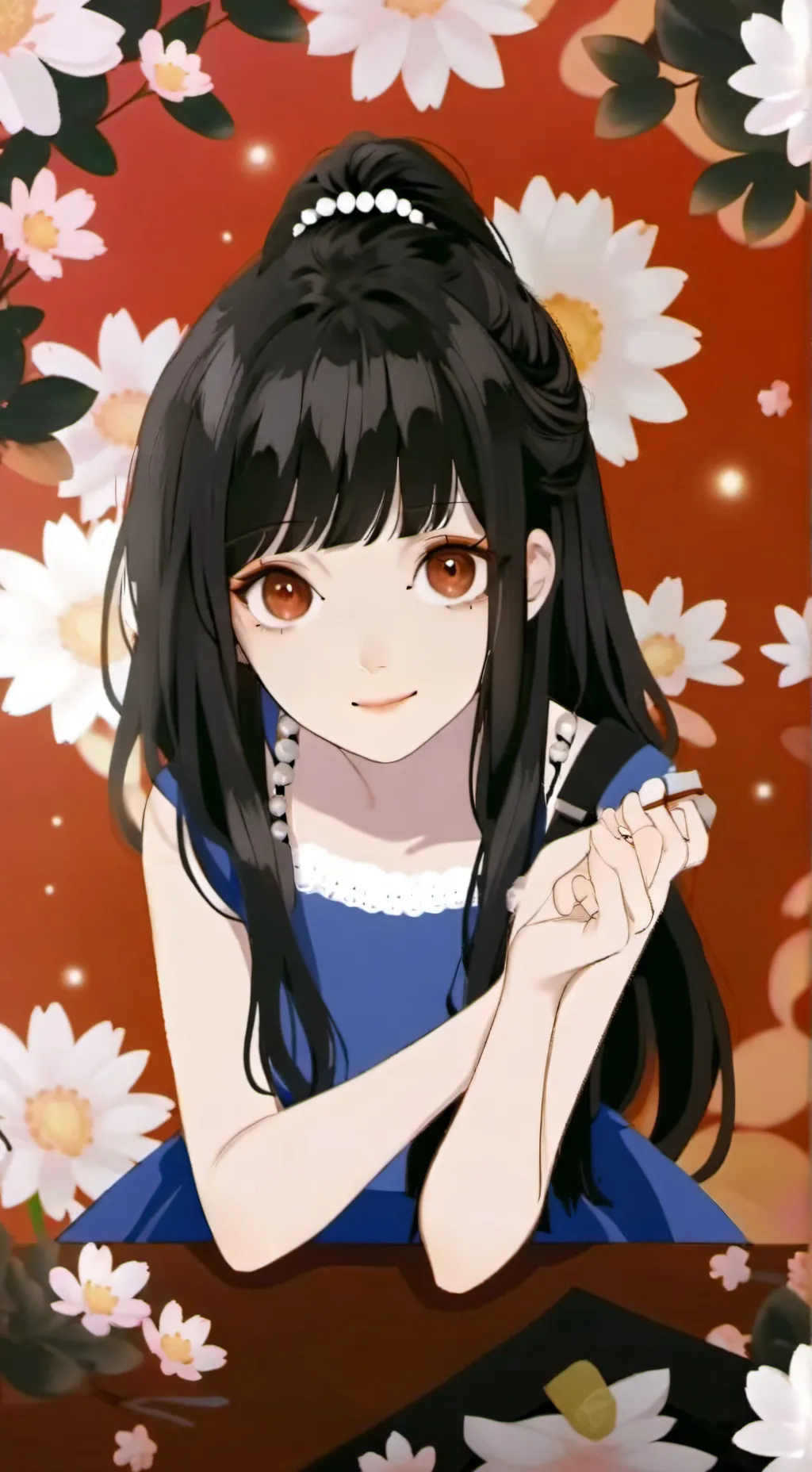 ai character: Cici Averill  background