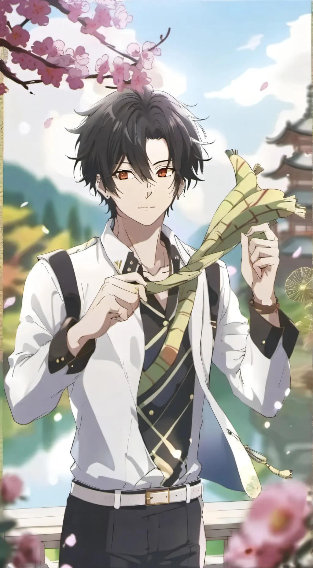 ai character: Jack background