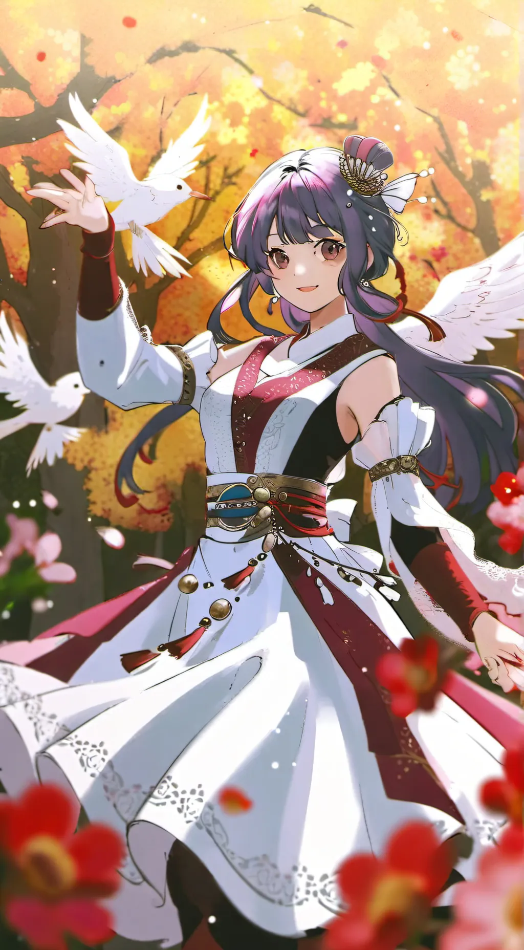 ai character: Jennifer  background