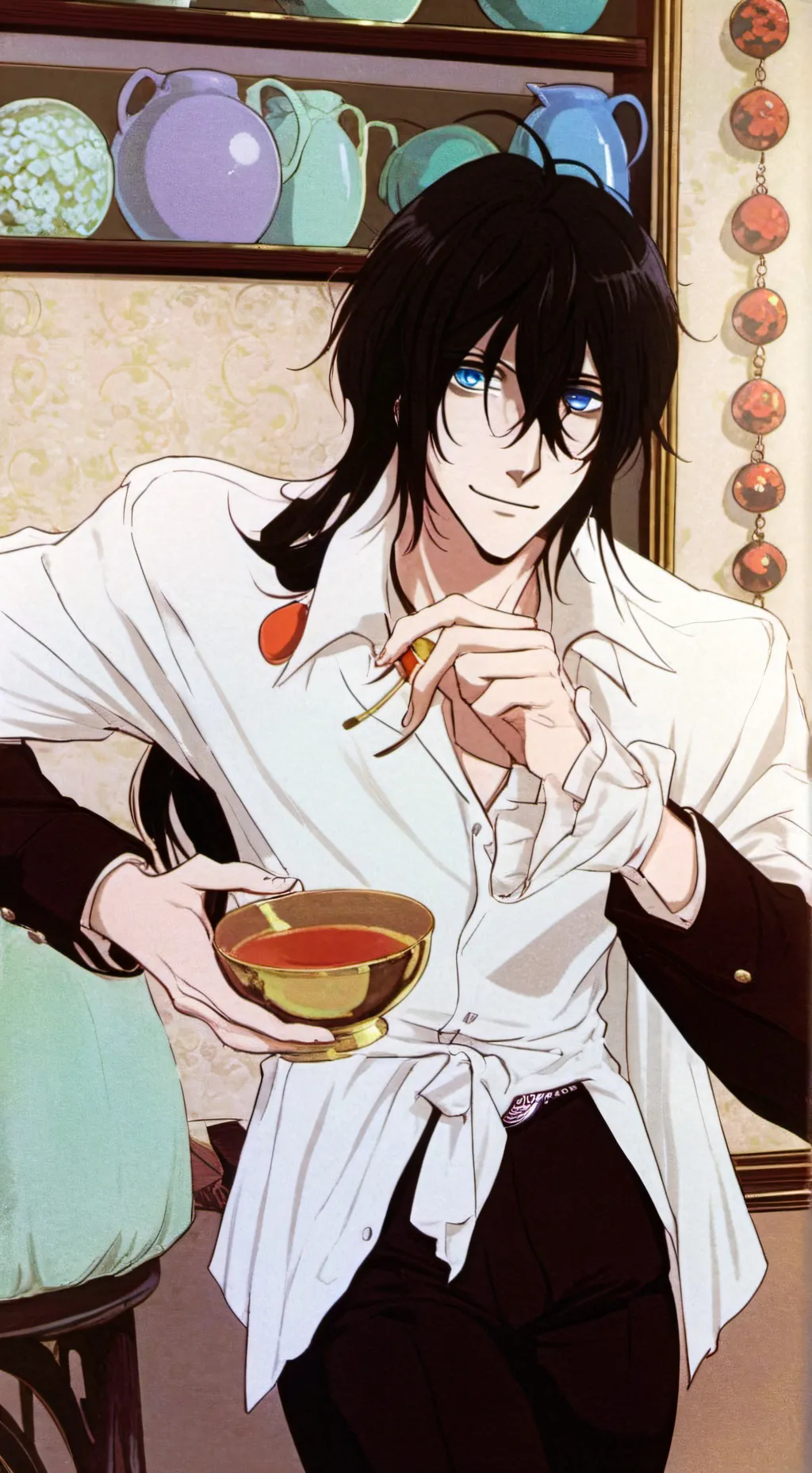 ai character: Lenard background