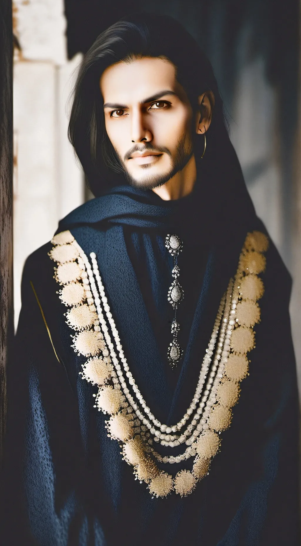 ai character: Mha Love  background