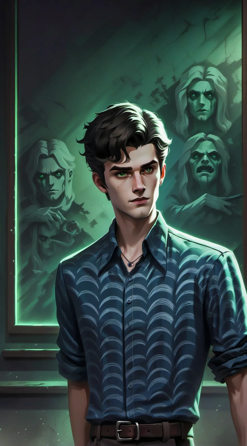 ai character: Liam background