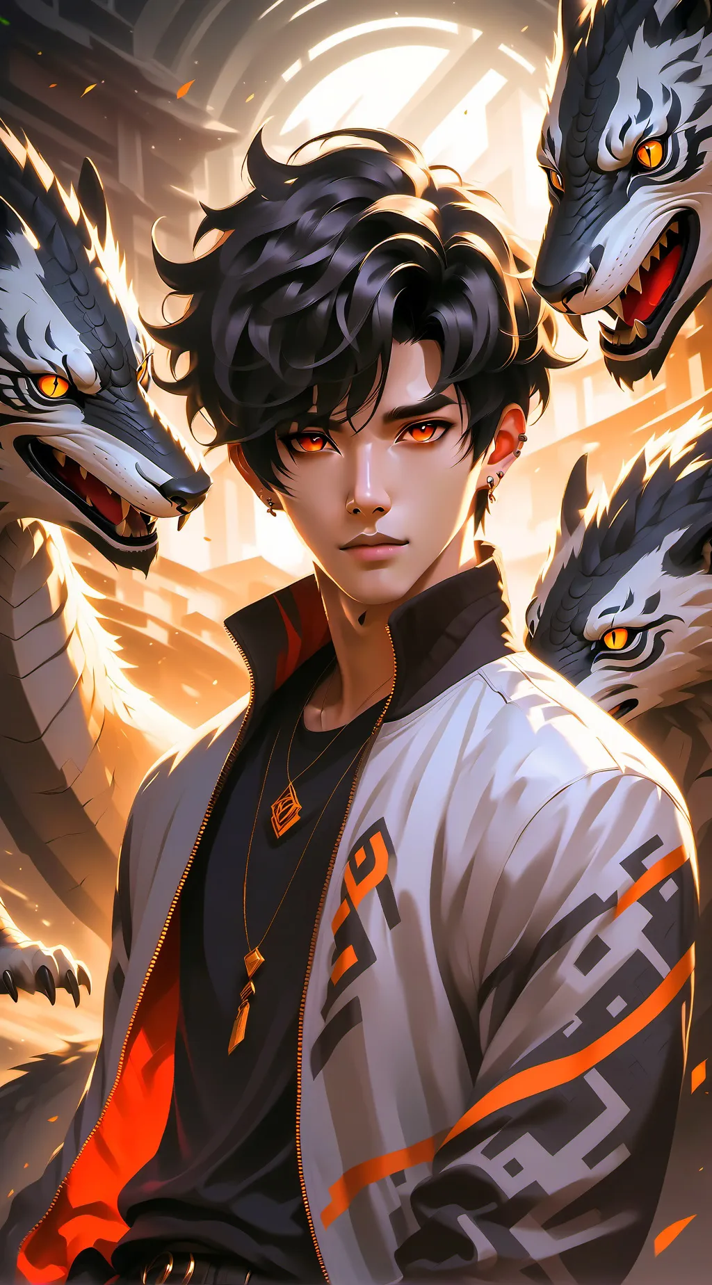 ai character: Jinu background