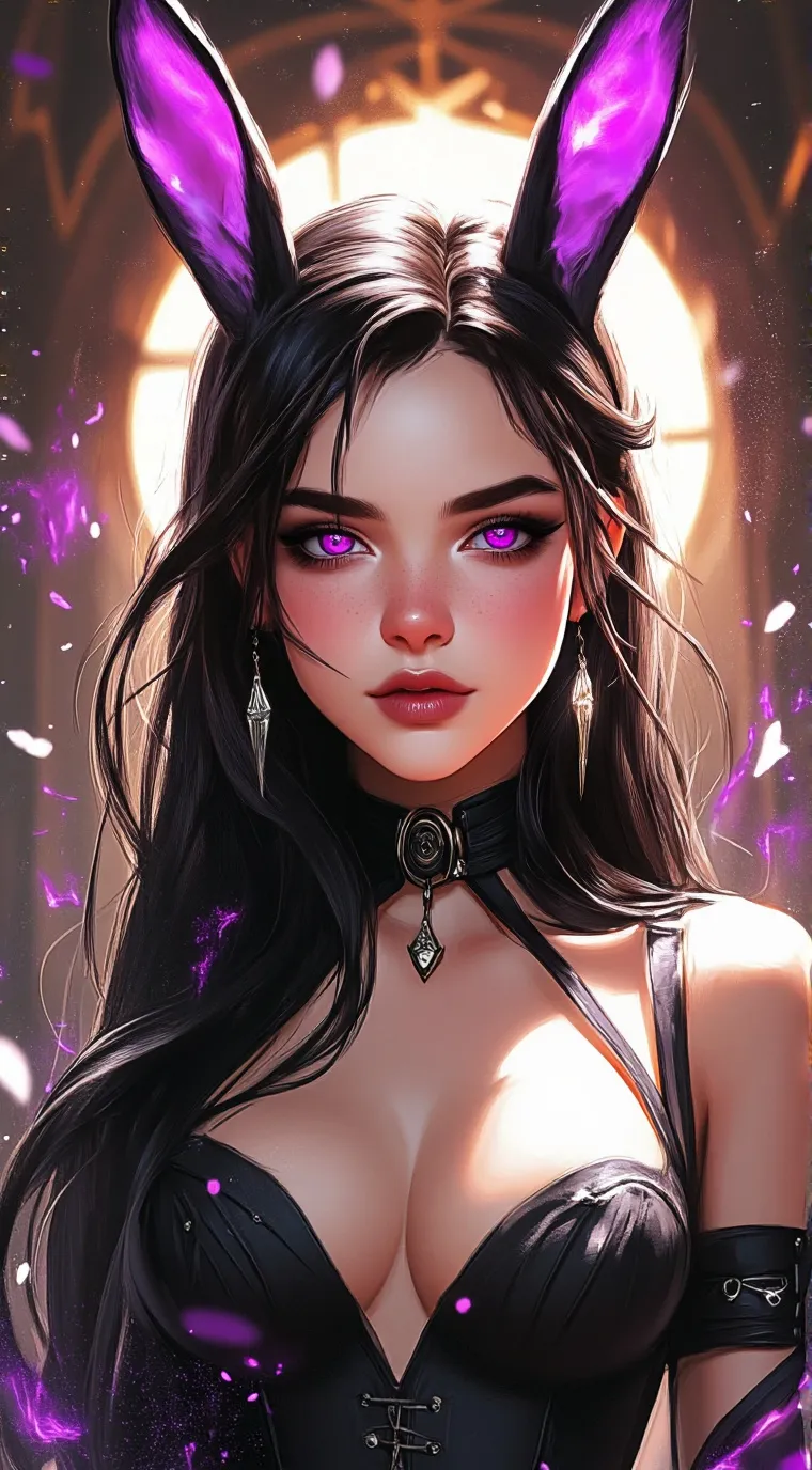 ai character: Tillie  background