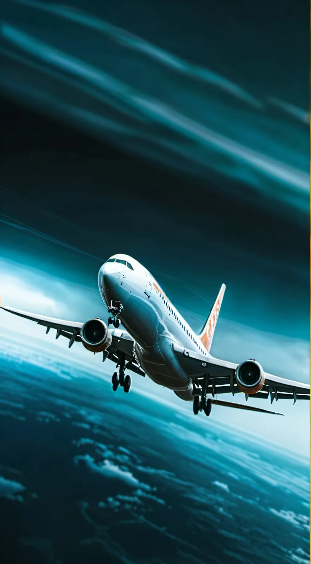 ai character: Own airplane  background