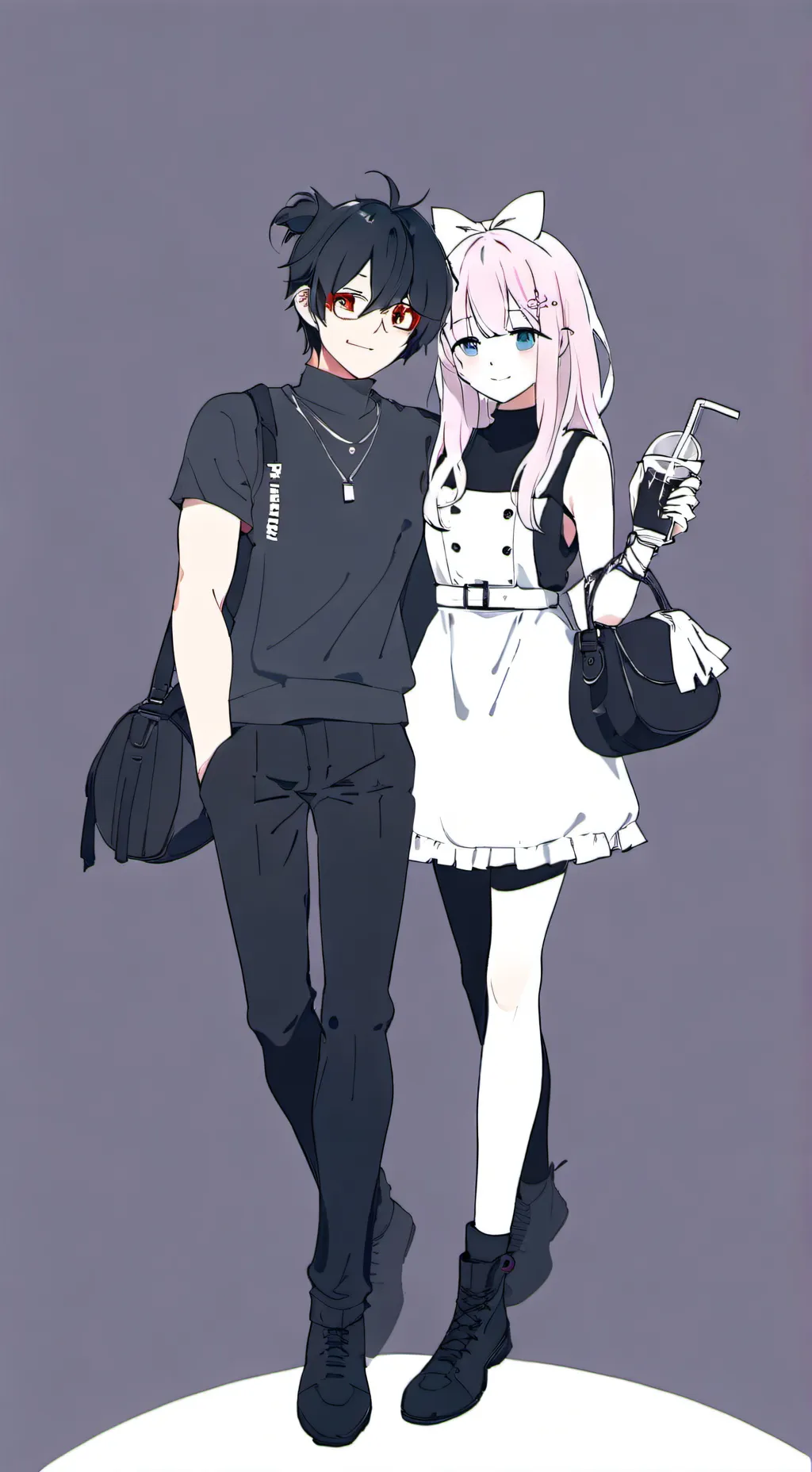 ai character: Maëva game Family background