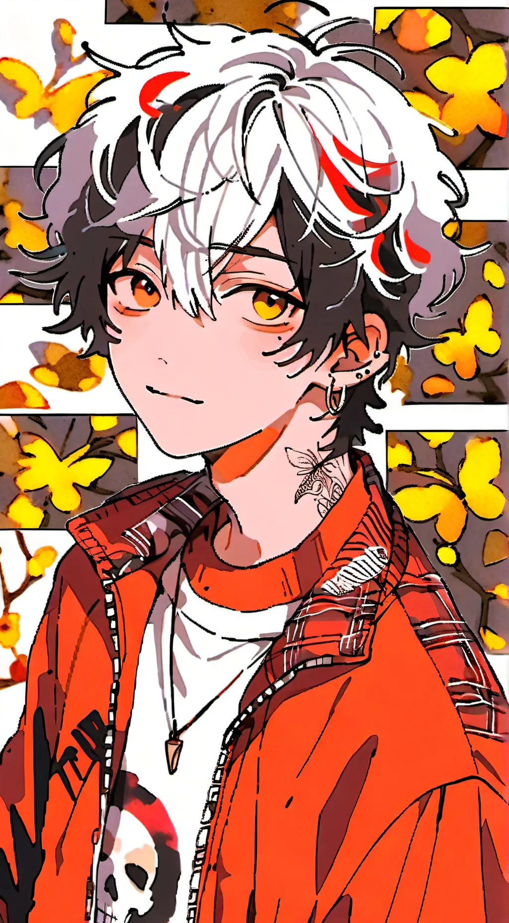 ai character: +*•𝐂𝐡𝐞𝐫𝐫𝐲•*+ background