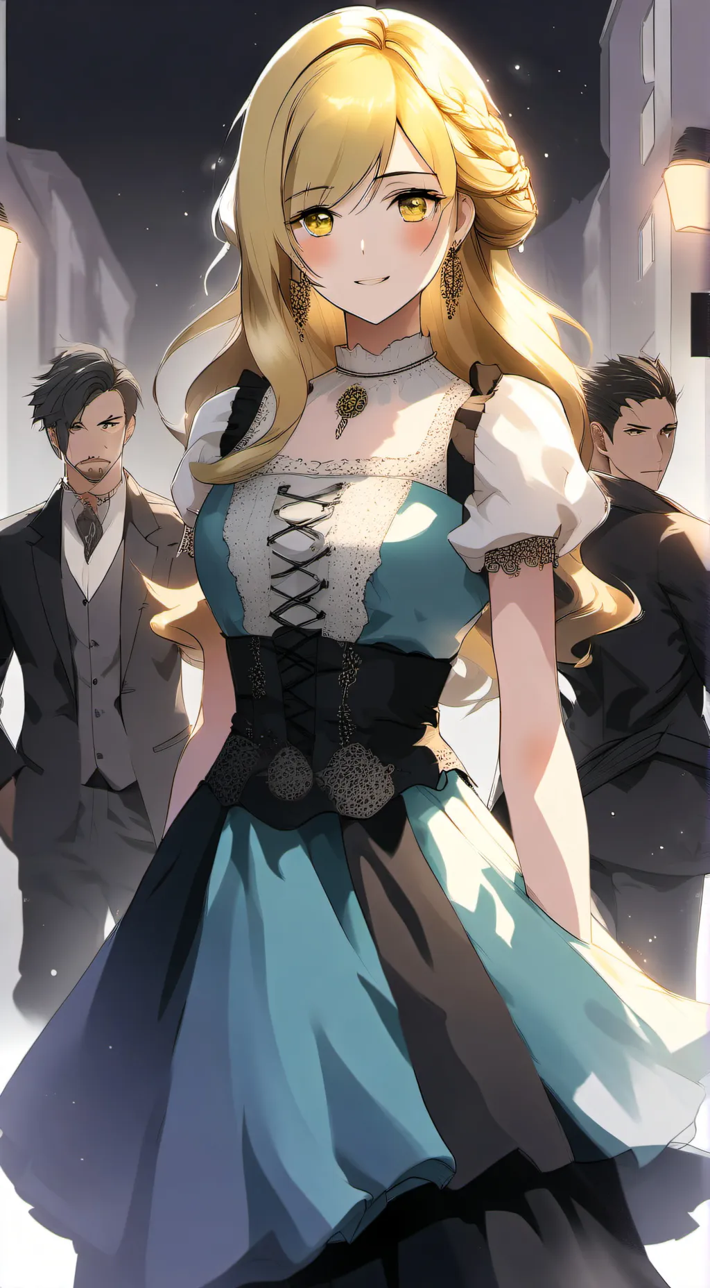 ai character: Shaiya haiokiya background