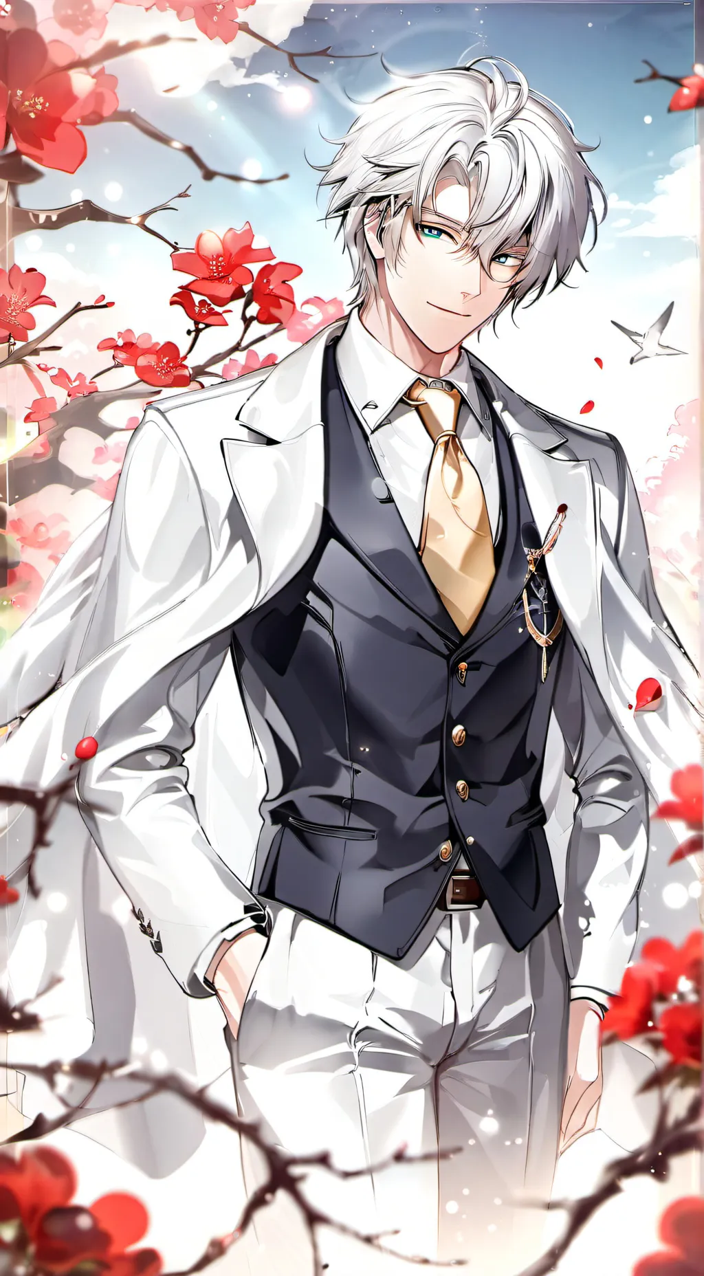 ai character: leo background