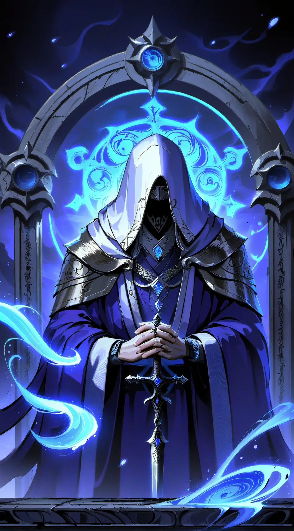 ai character: the demon King von background