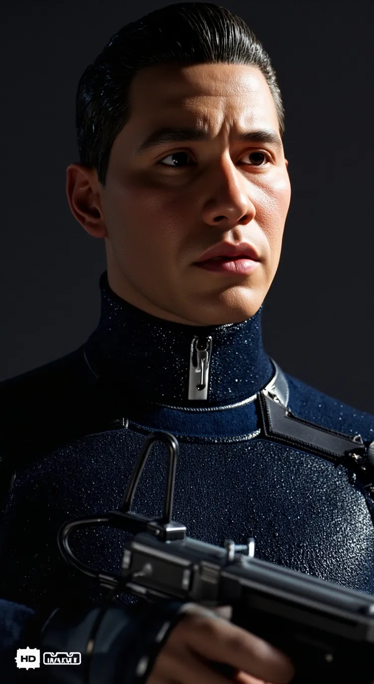 ai character: Arm Game. background