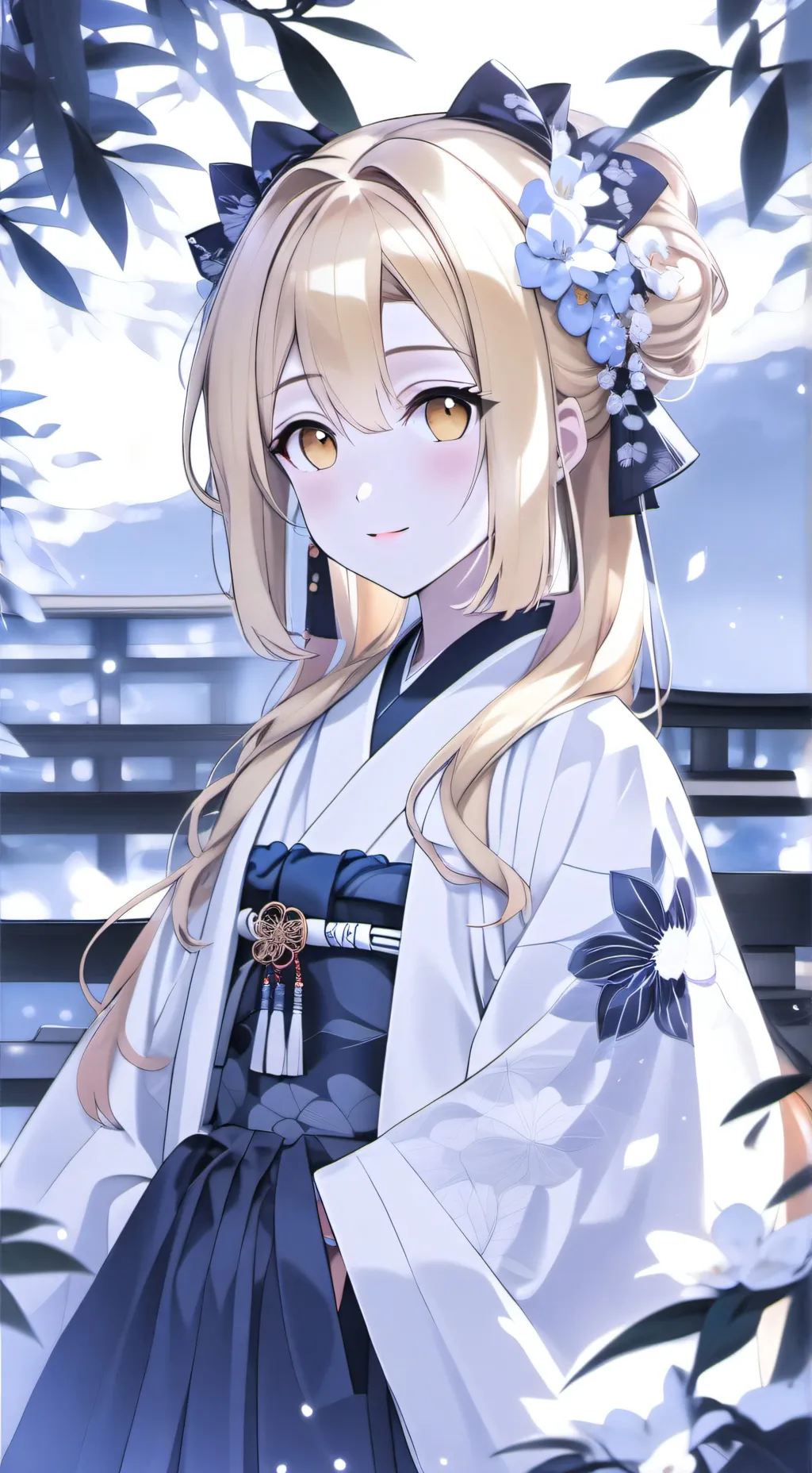 ai character: Emily Kocho  background