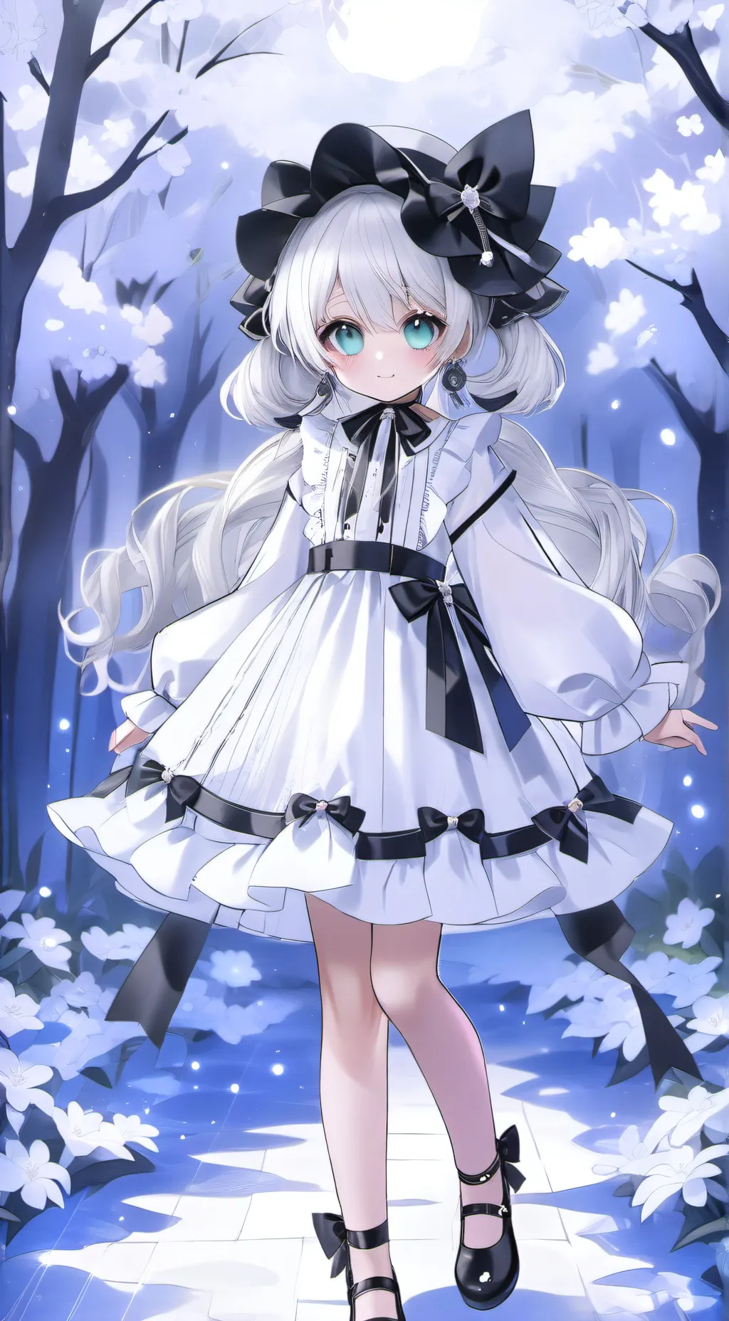 ai character: 🤍Марина🤍 background