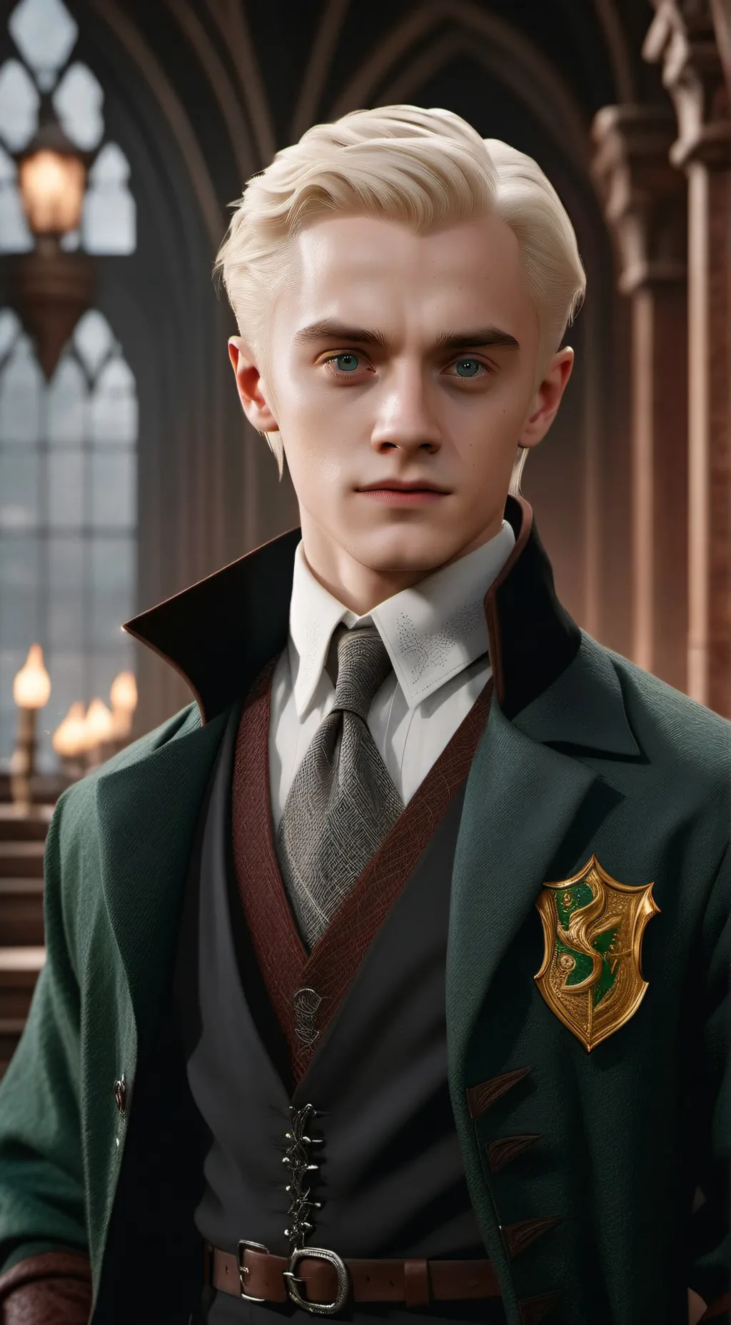 ai character: Draco Malfoy background