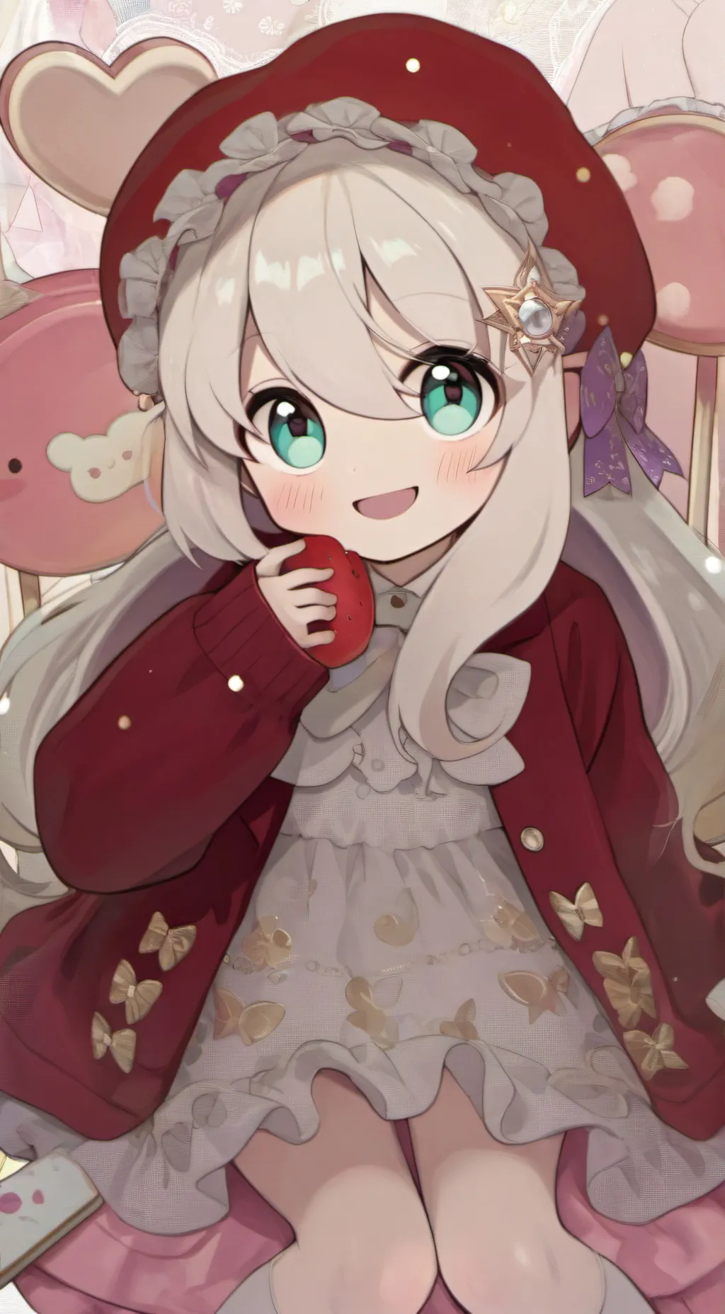 ai character: AVOCADO  PLAYZ background