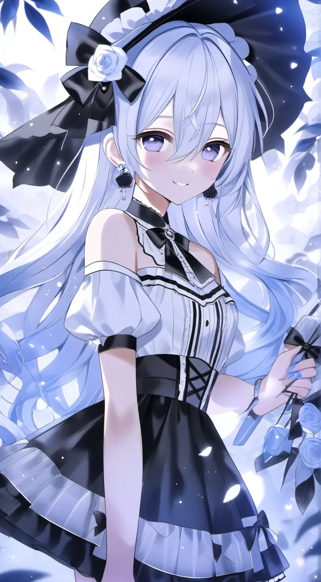 ai character: forsaken pick me  background