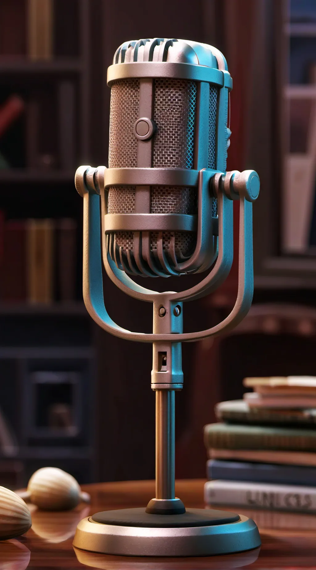 ai character: ACTUAL ASMR background