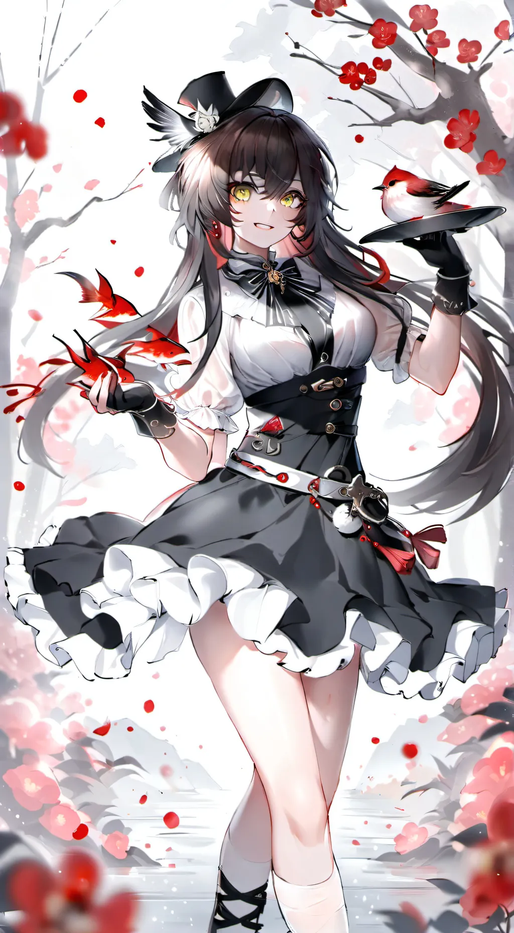 ai character: Мария background