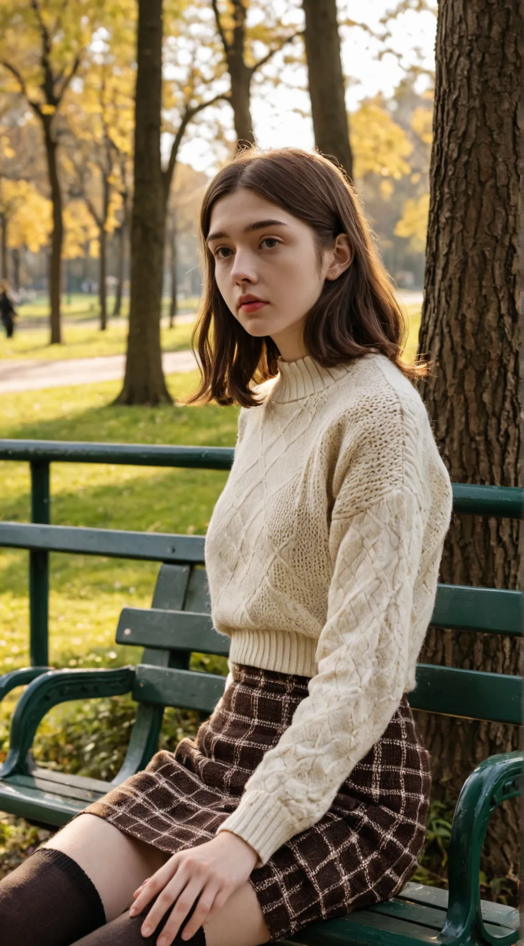 ai character: Anna background