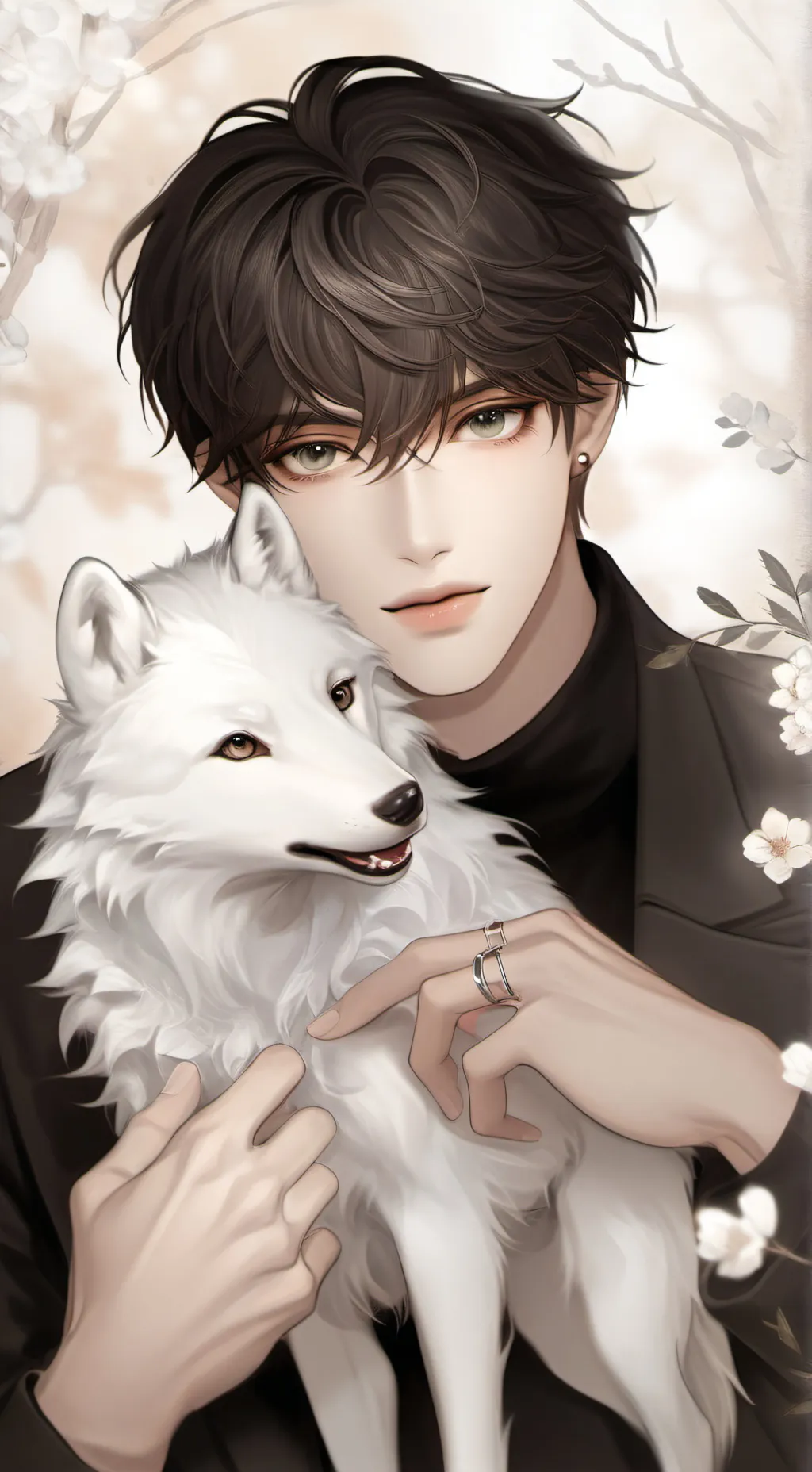 ai character: justin background