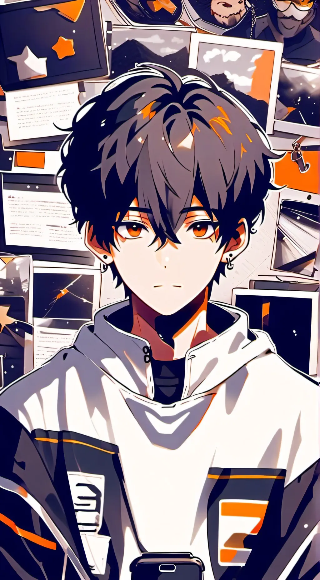 ai character: Jake background