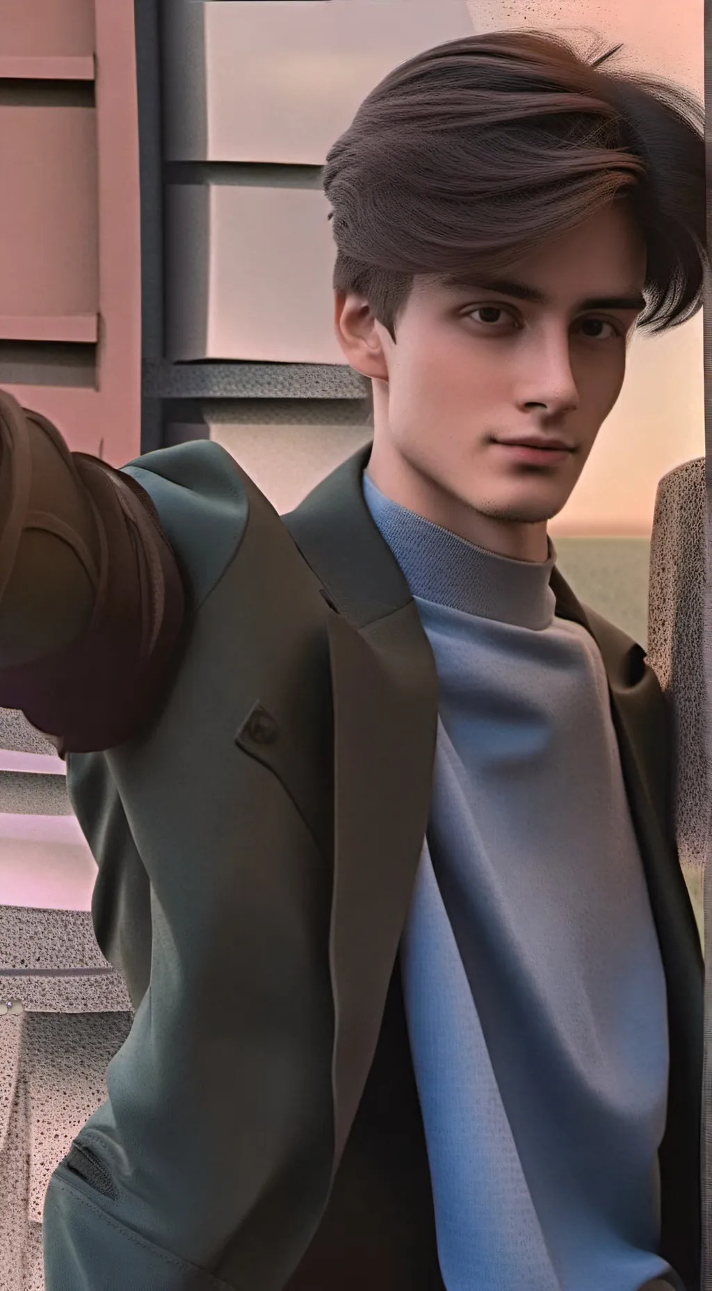 ai character: алексей background