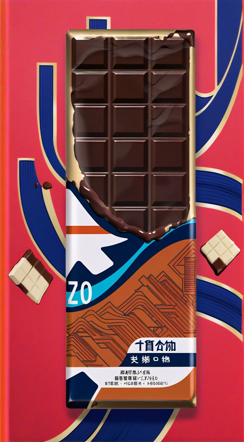 ai character: Foods background