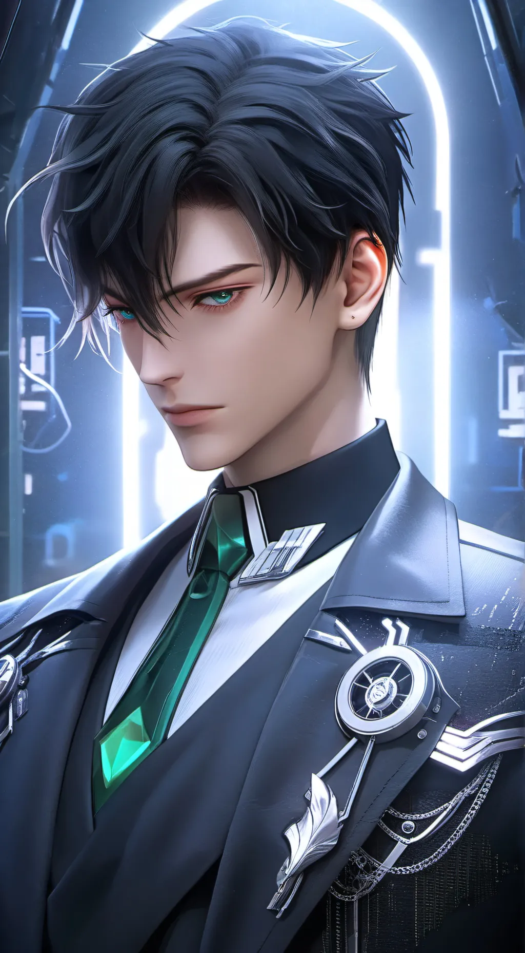 ai character: Echo background