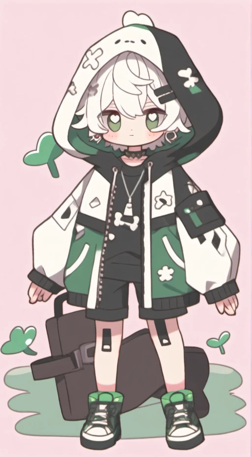 ai character: rochas313  background