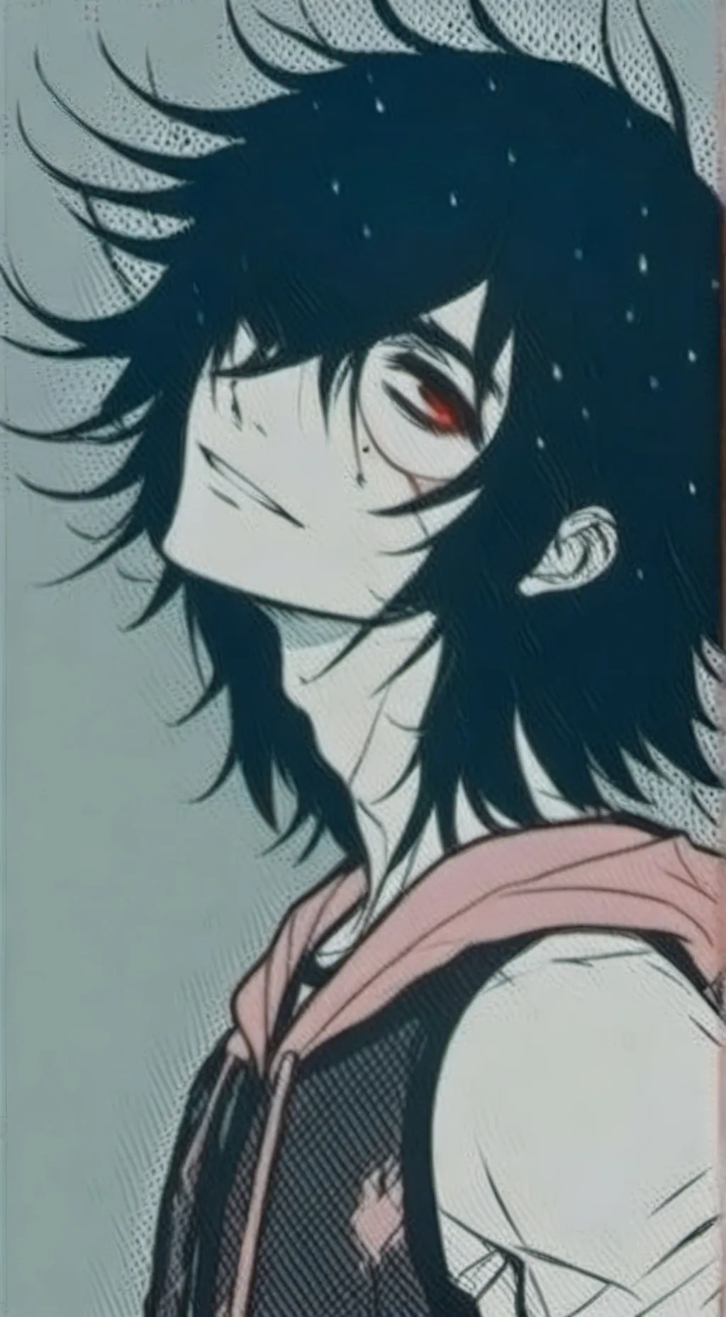 ai character: Jeff The Killer background