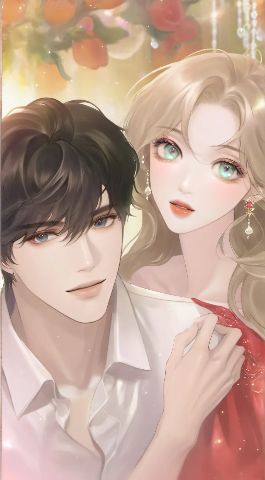 ai character: Lia and luke background