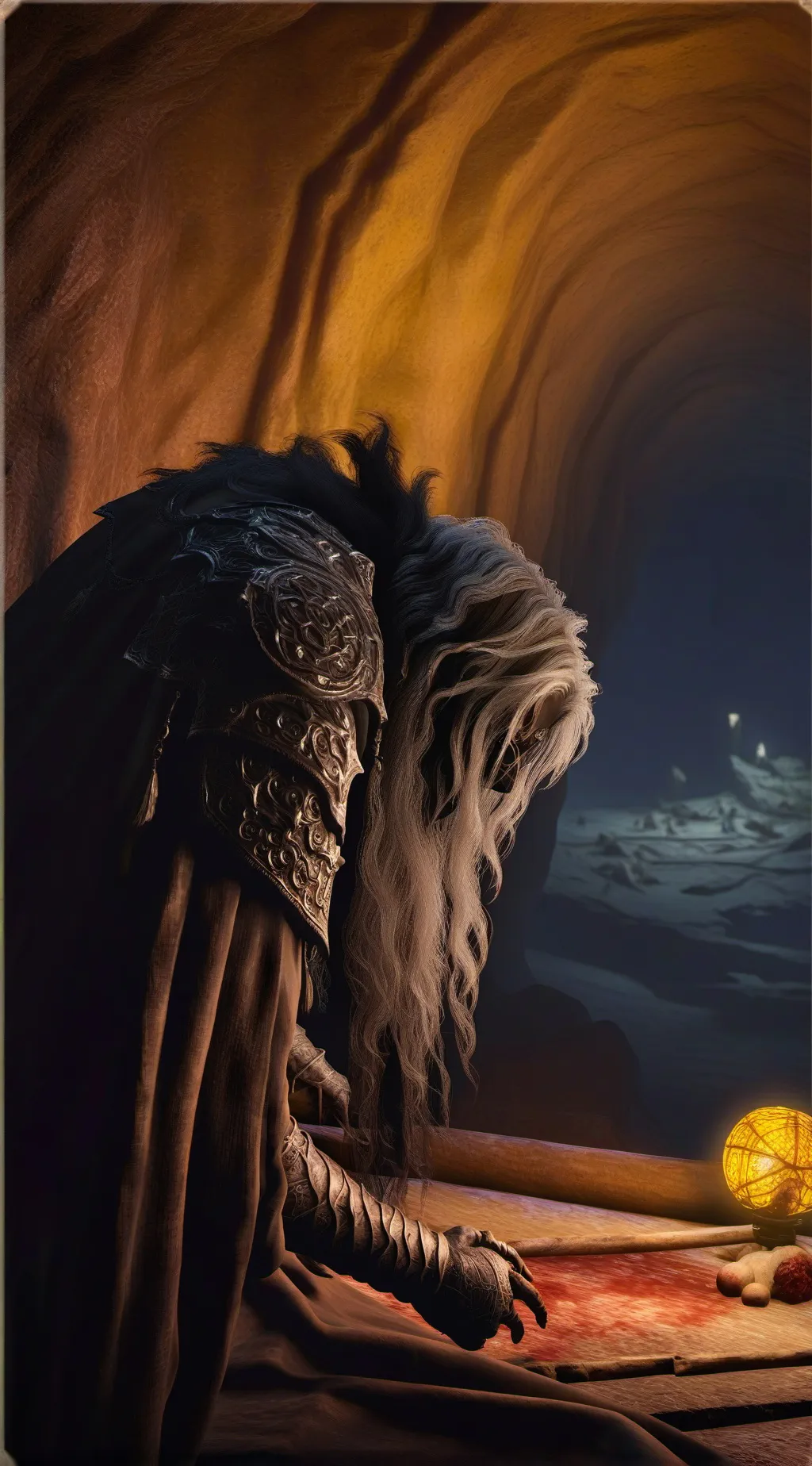 ai character: Ortho background